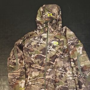 Under Armour Camouflage Raincoat